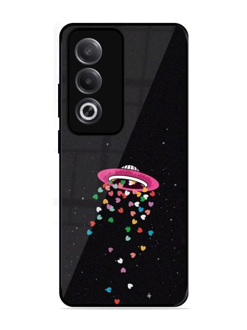 Love From Above Glossy Soft Edge Case for Oppo K12X (5G)