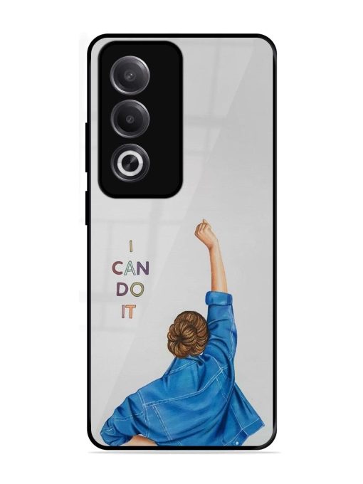Can Do It Glossy Soft Edge Case for Oppo K12X (5G)