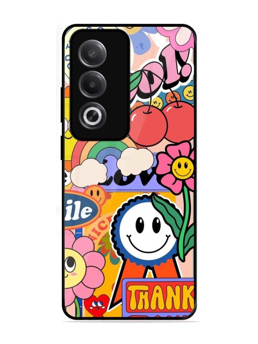 Good Times Good Vibes Glossy Soft Edge Case for Oppo K12X (5G)