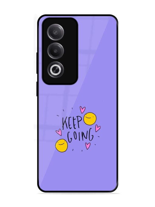 Smiling Through It All Glossy Soft Edge Case for Oppo K12X (5G)