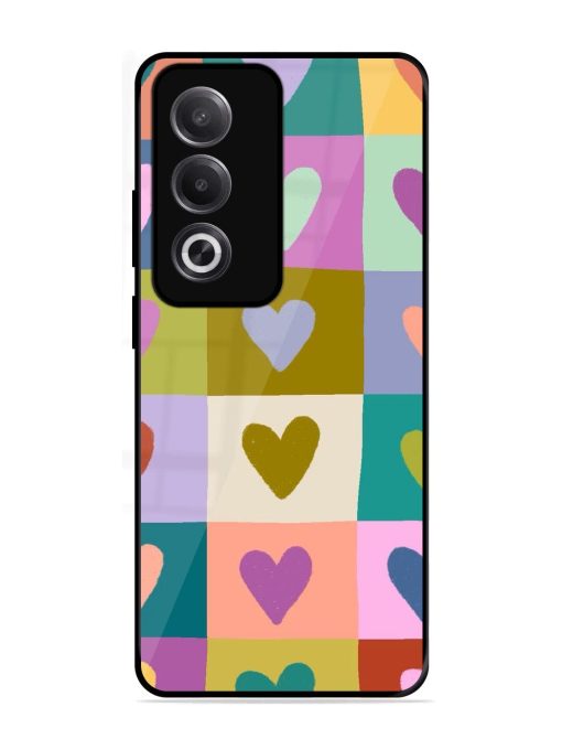 Box Of Hearts Glossy Soft Edge Case for Oppo K12X (5G)