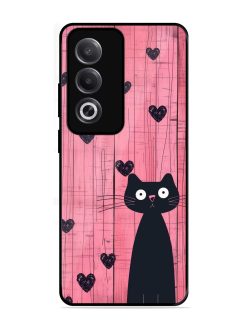 Feline Valentine'S Day Glossy Soft Edge Case for Oppo K12X (5G)
