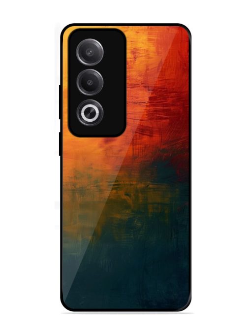 Golden Hour Canvas Glossy Soft Edge Case for Oppo K12X (5G)