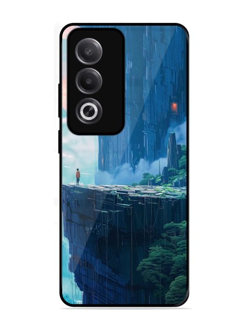 Solitude In The Sky Glossy Soft Edge Case for Oppo K12X (5G)