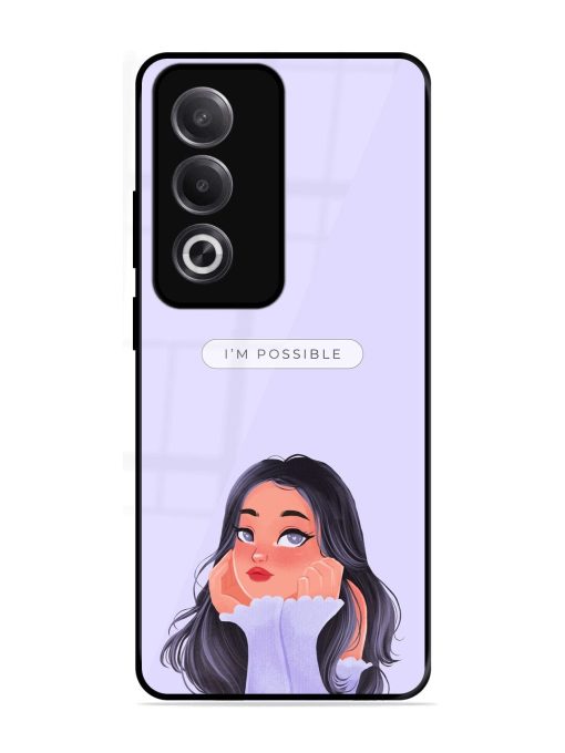 Im Possible Glossy Soft Edge Case for Oppo K12X (5G)