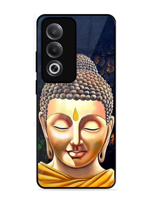 Buddha Face Glossy Soft Edge Case for Oppo K12X (5G)