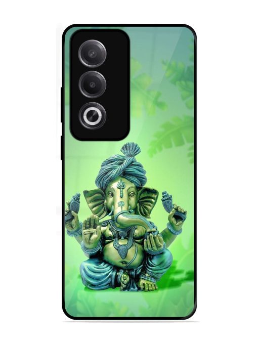 Ganesha, The Remover Of Obstacles Glossy Soft Edge Case for Oppo K12X (5G)