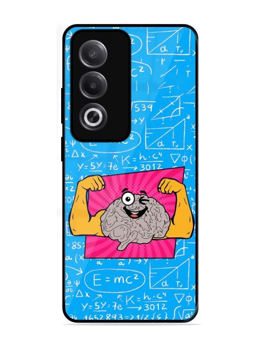 Brainy And Strong Glossy Soft Edge Case for Oppo K12X (5G)