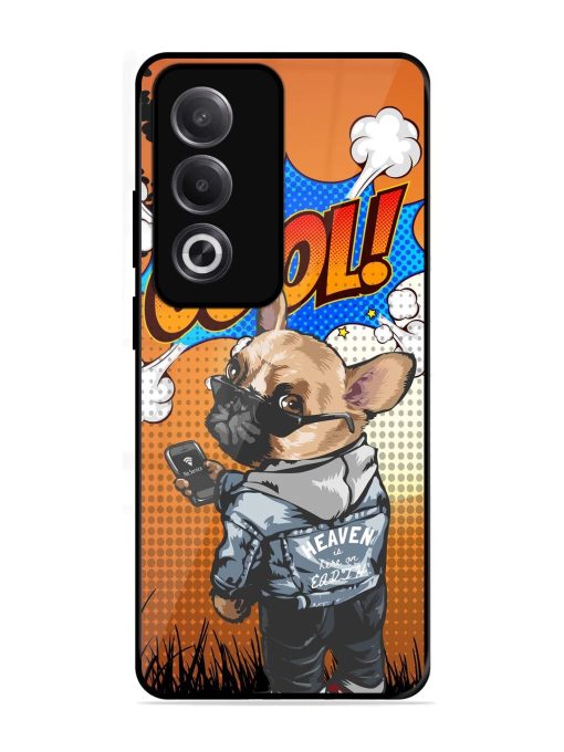 Cool Pup Glossy Soft Edge Case for Oppo K12X (5G)