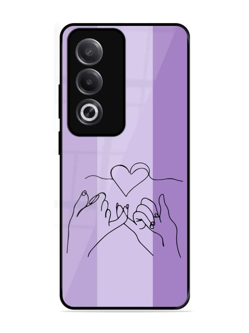 Forever Linked Glossy Soft Edge Case for Oppo K12X (5G)