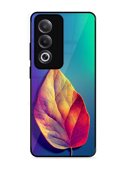 Autumn'S Embrace Glossy Soft Edge Case for Oppo K12X (5G)