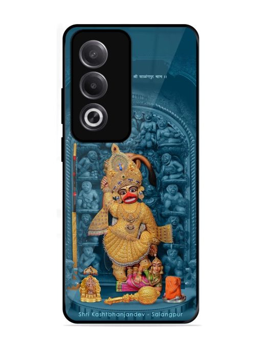 Divine Grace Of Shri Kashtabhanjandev Glossy Soft Edge Case for Oppo K12X (5G)