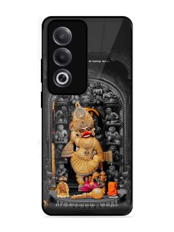 Shri Kashtabhanjandev Glossy Soft Edge Case for Oppo K12X (5G)