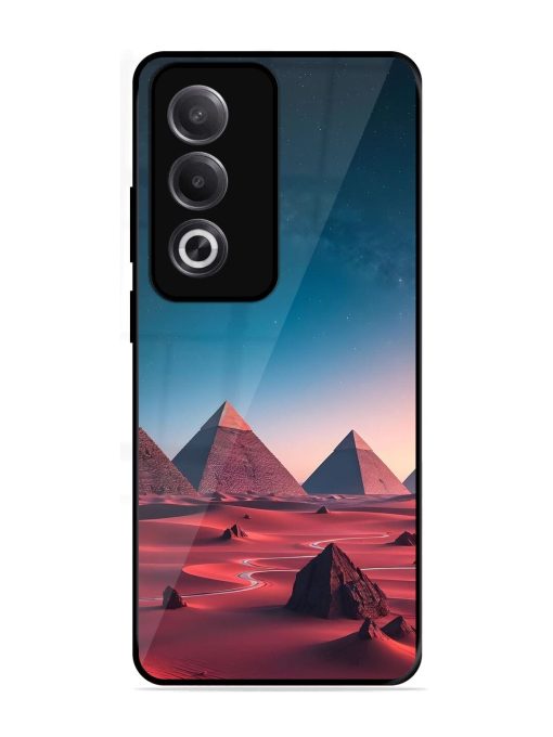 Ancient Wonders Sky Glossy Soft Edge Case for Oppo K12X (5G)