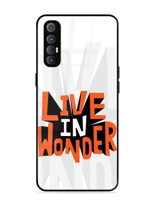 Wonder Burst Glossy Soft Edge Case for Oppo Reno 3 Pro