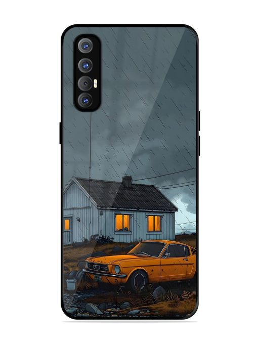 Rainy Day Retreat Glossy Soft Edge Case for Oppo Reno 3 Pro