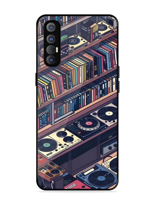 Music Lover'S Haven Glossy Soft Edge Case for Oppo Reno 3 Pro