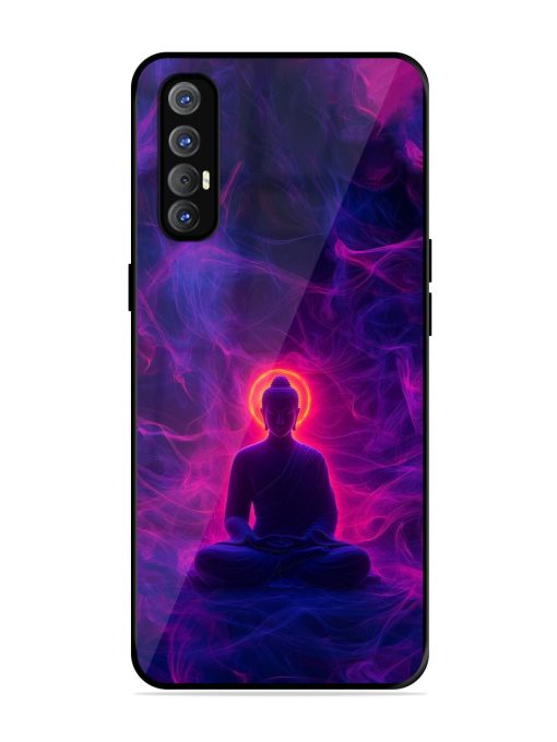 Neon Nirvana Glossy Soft Edge Case for Oppo Reno 3 Pro