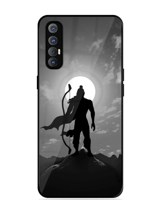 The Undefeated Warrior Glossy Soft Edge Case for Oppo Reno 3 Pro