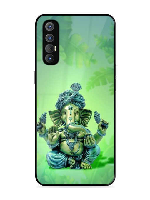 Ganesha, The Remover Of Obstacles Glossy Soft Edge Case for Oppo Reno 3 Pro