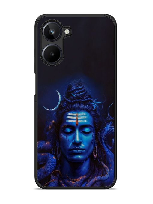 Mystic Mahadev Glossy Soft Edge Case for Realme 10 (4G)