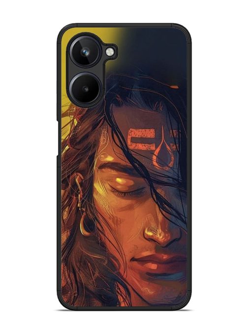 Tranquil Shiva Glossy Soft Edge Case for Realme 10 (4G)