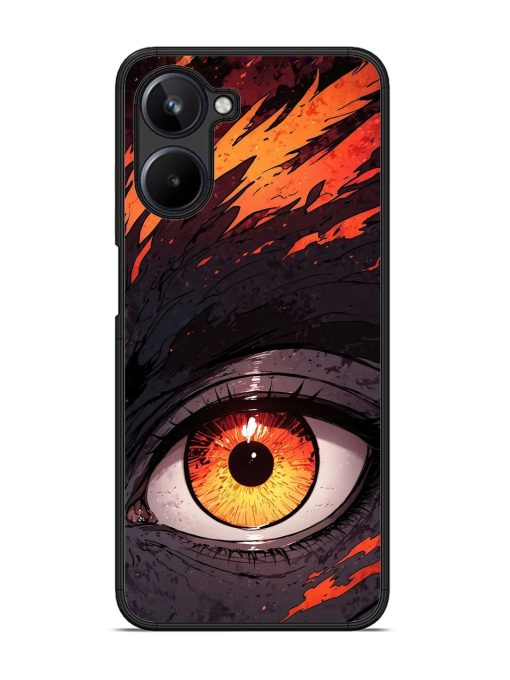 Inferno Gaze Glossy Soft Edge Case for Realme 10 (4G)