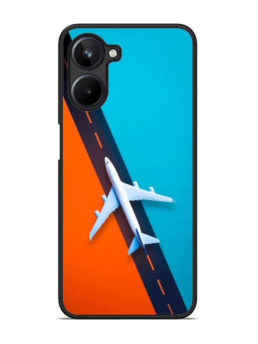 Skyward Bound Glossy Soft Edge Case for Realme 10 (4G)