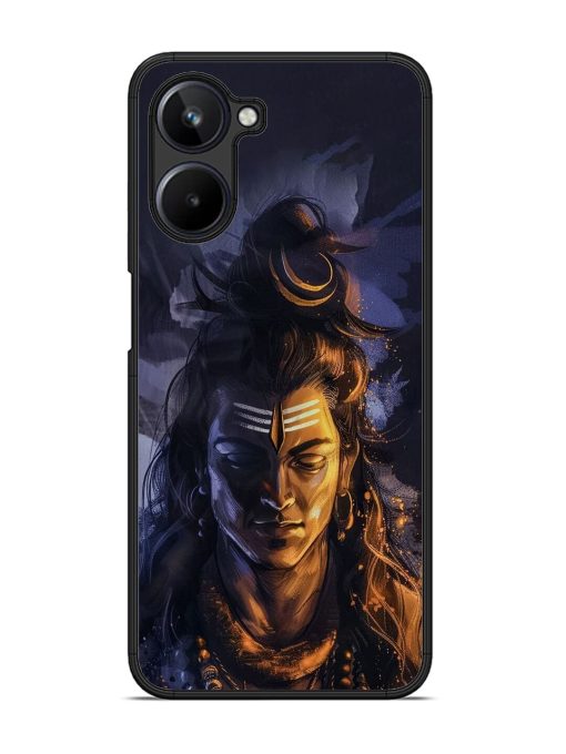 Lord Shiva Glossy Soft Edge Case for Realme 10 (4G)