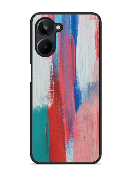 Colorful Chaos Glossy Soft Edge Case for Realme 10 (4G)