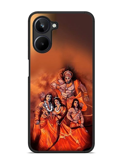 Sita Ram Glossy Soft Edge Case for Realme 10 (4G)