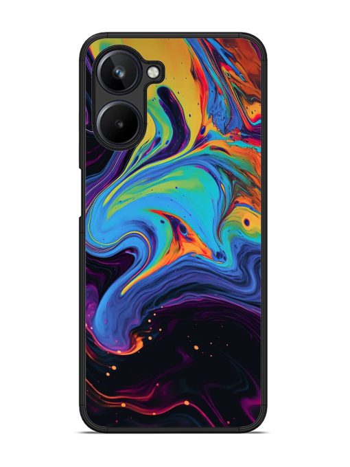 Liquid Dreamscape Glossy Soft Edge Case for Realme 10 (4G)