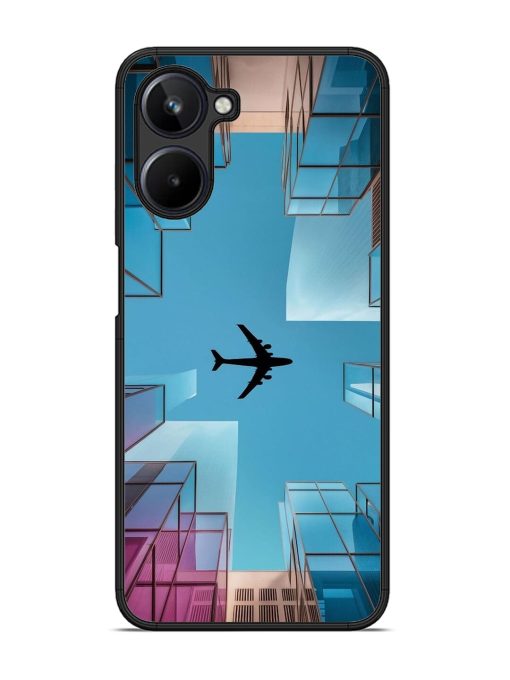 Urban Flightpath Glossy Soft Edge Case for Realme 10 (4G)