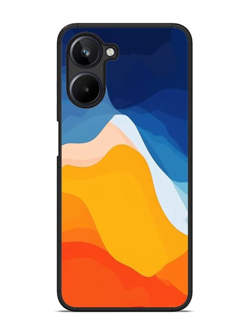 Liquid Landscape Glossy Soft Edge Case for Realme 10 (4G)