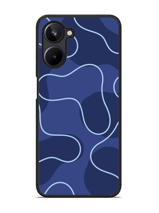 Midnight Maze Glossy Soft Edge Case for Realme 10 (4G)