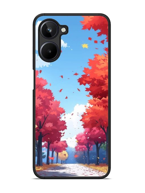 Autumn'S Embrace Glossy Soft Edge Case for Realme 10 (4G)