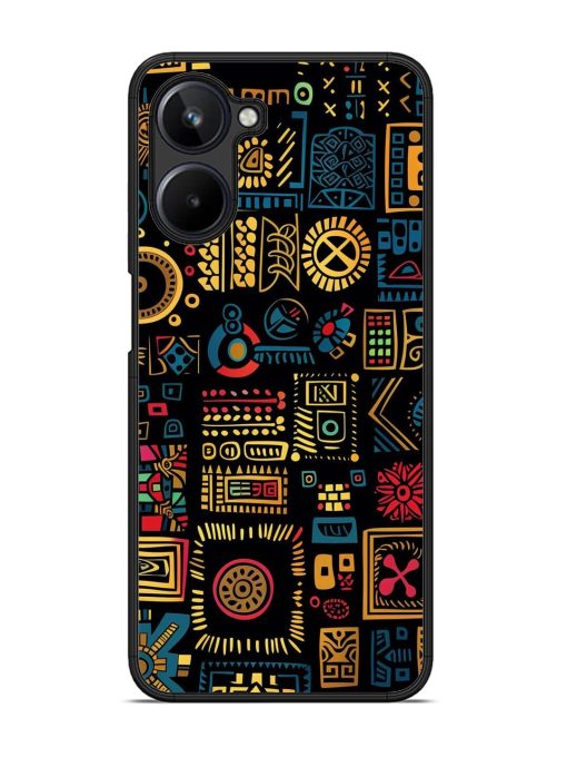 Tribal Tapestry Glossy Soft Edge Case for Realme 10 (4G)