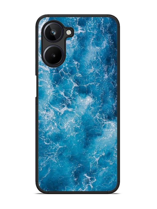 Oceanic Abyss Glossy Soft Edge Case for Realme 10 (4G)