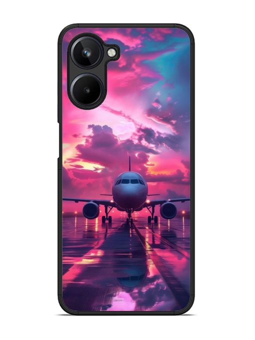 Neon Runway Glossy Soft Edge Case for Realme 10 (4G)