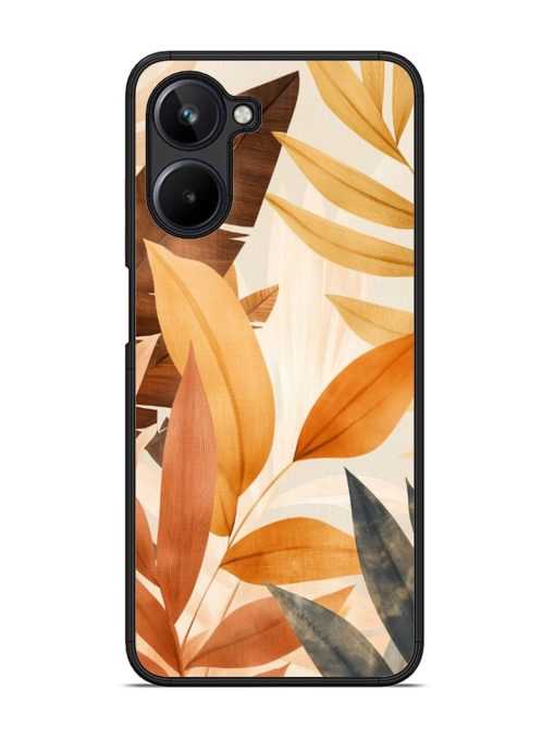 Earthy Elegance Glossy Soft Edge Case for Realme 10 (4G)