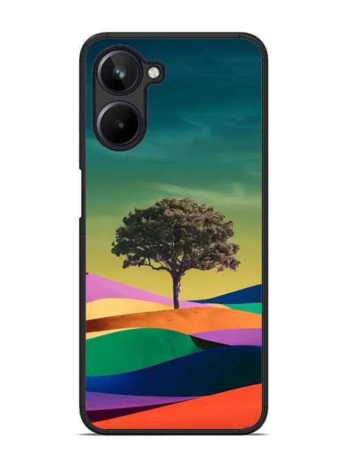 Rainbow'S Lone Sentinel Glossy Soft Edge Case for Realme 10 (4G)