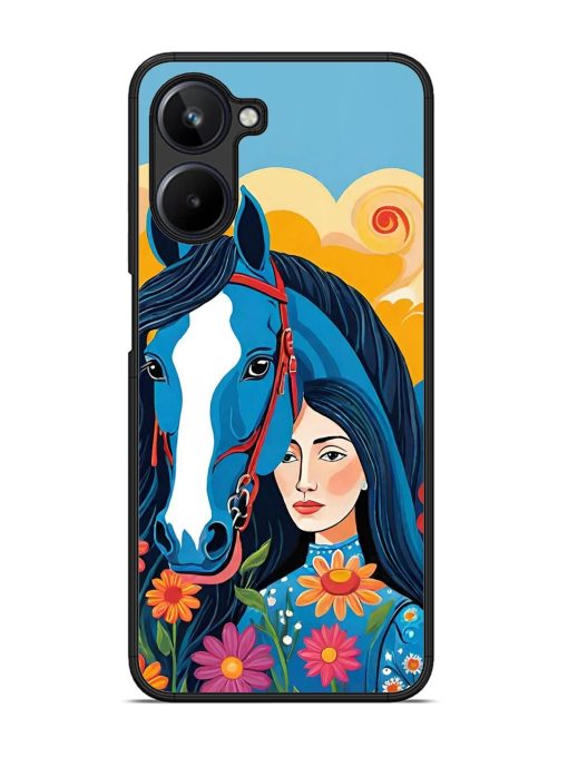 Equine Enchantment Glossy Soft Edge Case for Realme 10 (4G)