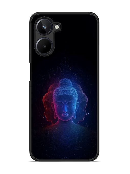 Neon Nirvana Glossy Soft Edge Case for Realme 10 (4G)