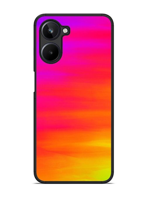 Neon Horizon Glossy Soft Edge Case for Realme 10 (4G)