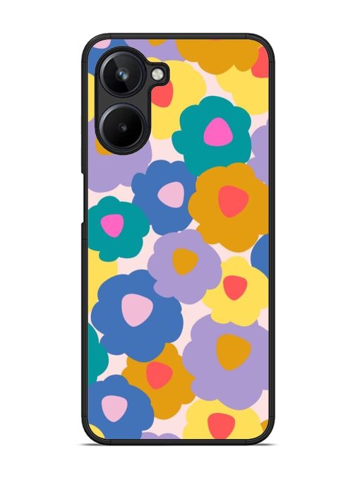 Flower Power Glossy Soft Edge Case for Realme 10 (4G)