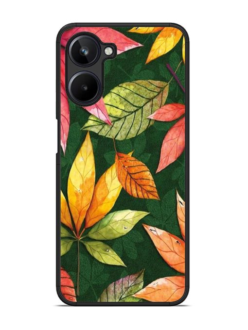 Autumn'S Embrace Glossy Soft Edge Case for Realme 10 (4G)