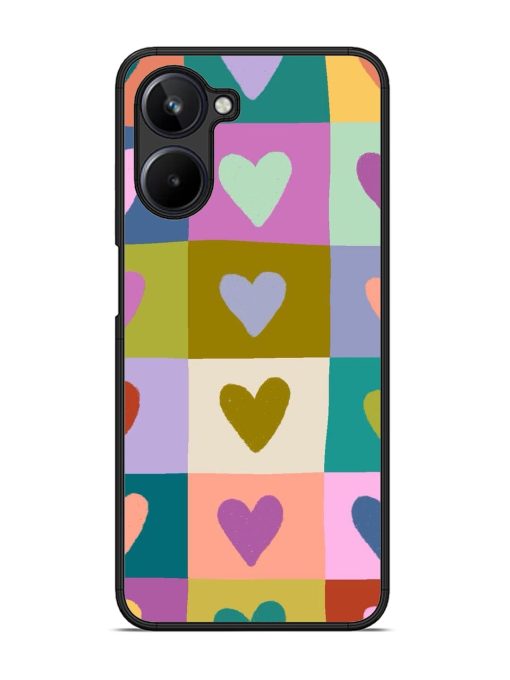 Box Of Hearts Glossy Soft Edge Case for Realme 10 (4G)