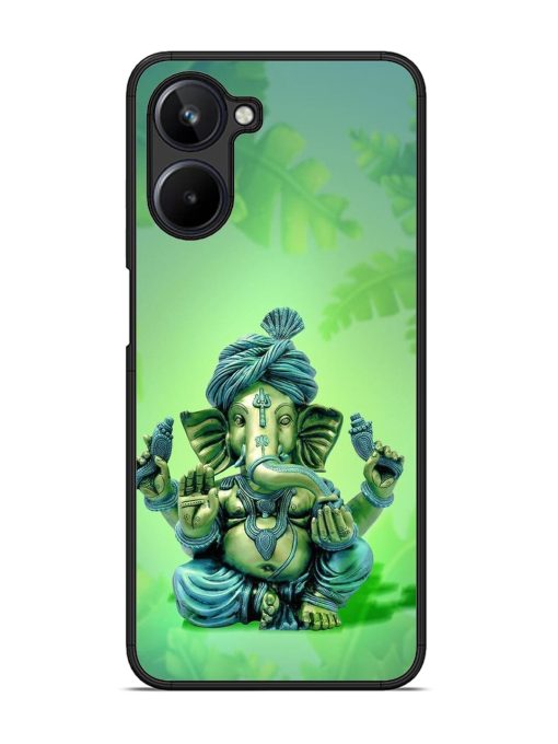 Ganesha, The Remover Of Obstacles Glossy Soft Edge Case for Realme 10 (4G)