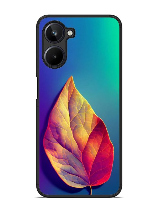 Autumn'S Embrace Glossy Soft Edge Case for Realme 10 (4G)