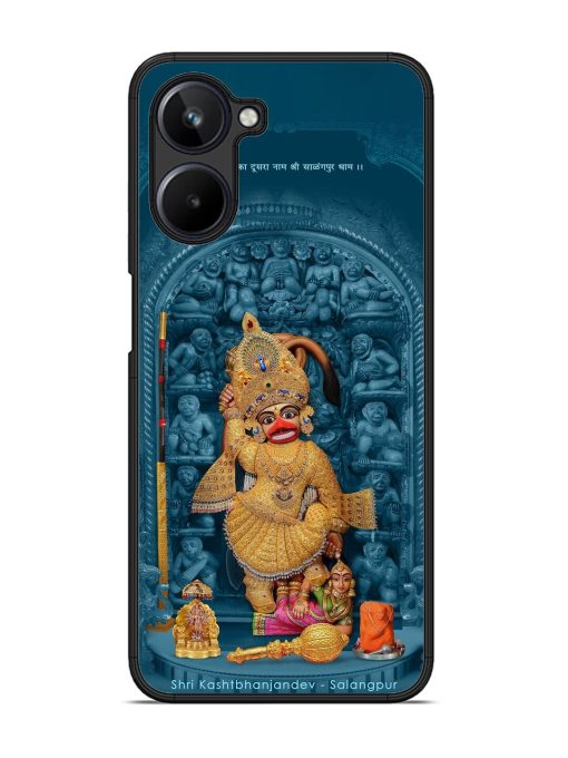 Divine Grace Of Shri Kashtabhanjandev Glossy Soft Edge Case for Realme 10 (4G)